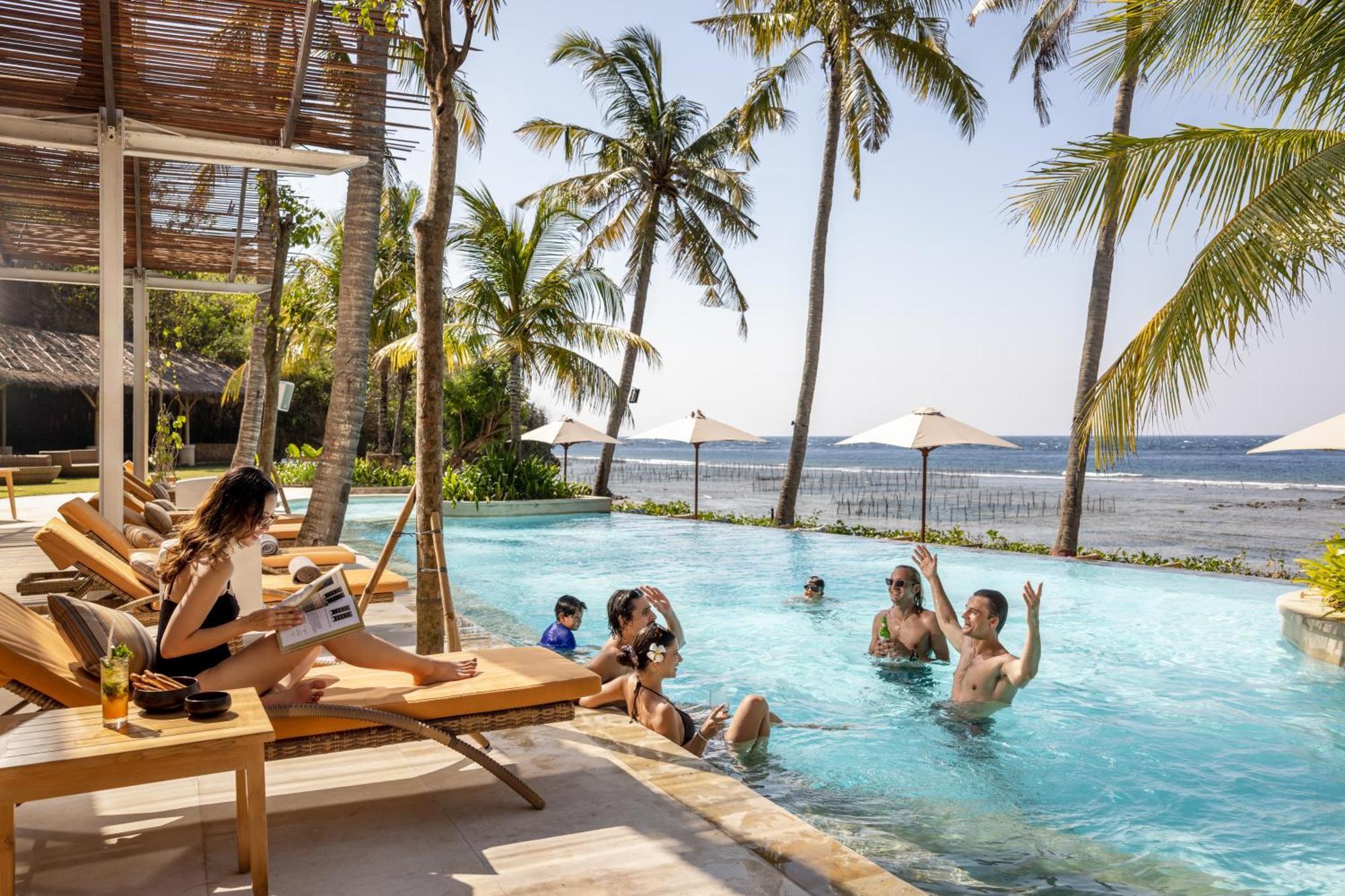 Semaya Beach Resort Tanglad Εξωτερικό φωτογραφία