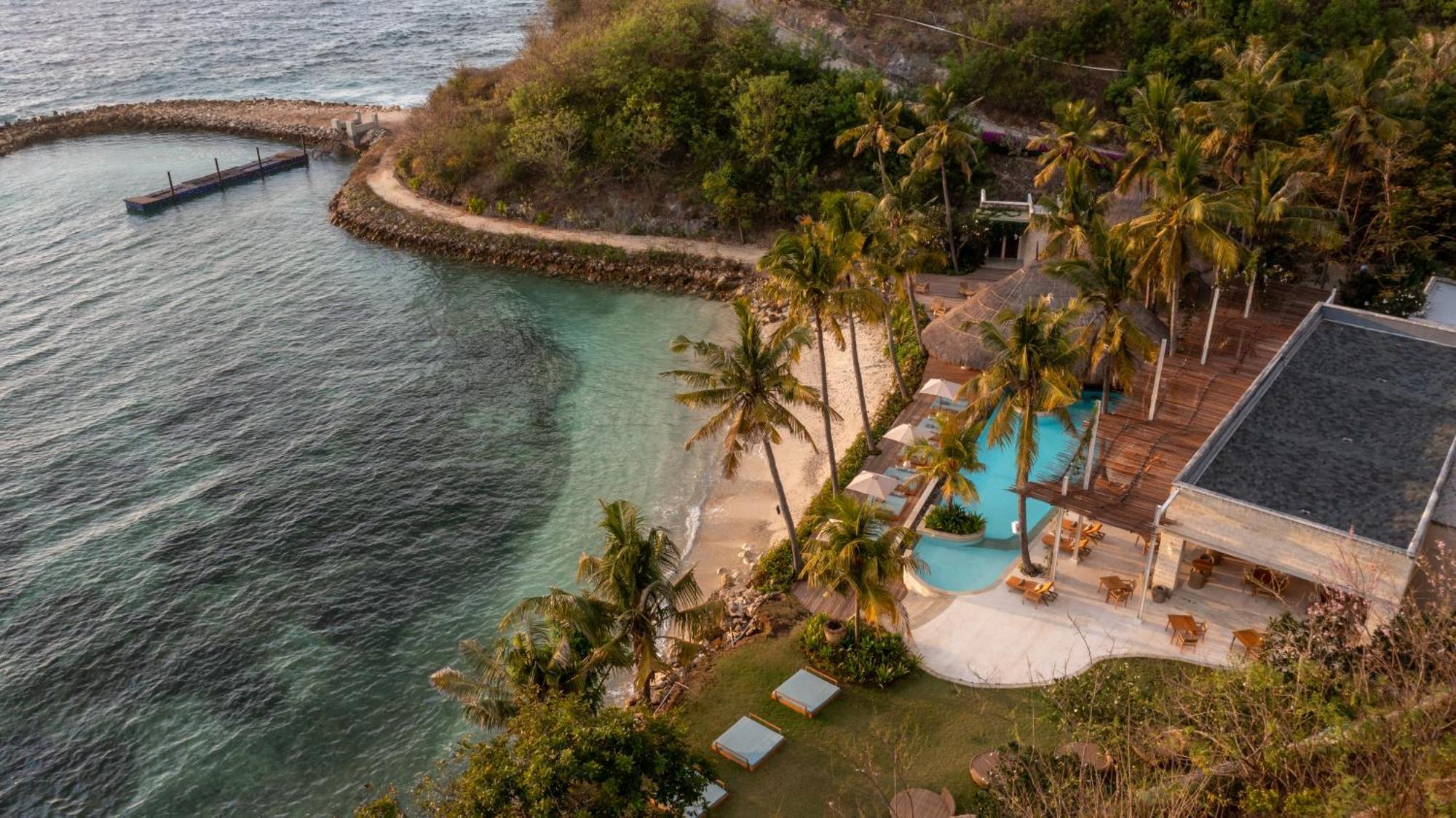 Semaya Beach Resort Tanglad Εξωτερικό φωτογραφία