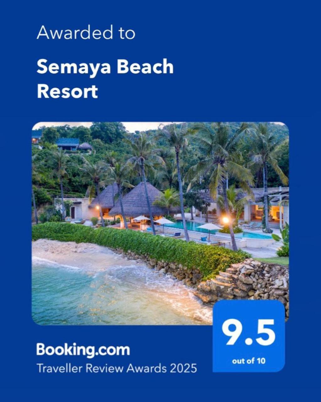 Semaya Beach Resort Tanglad Εξωτερικό φωτογραφία